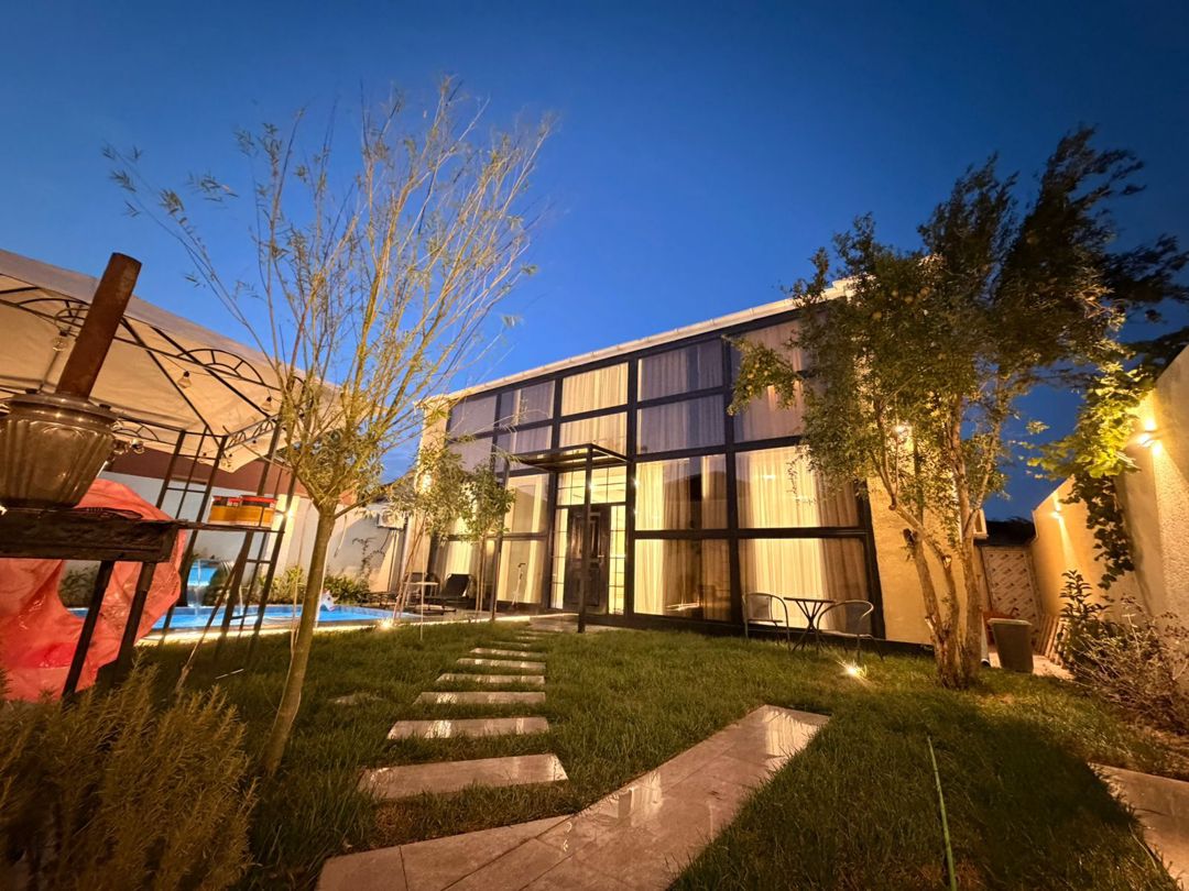 Satılır 4 otaqlı həyət evi/bağ evi 200 m² — Ev, villa, Bakı (3)