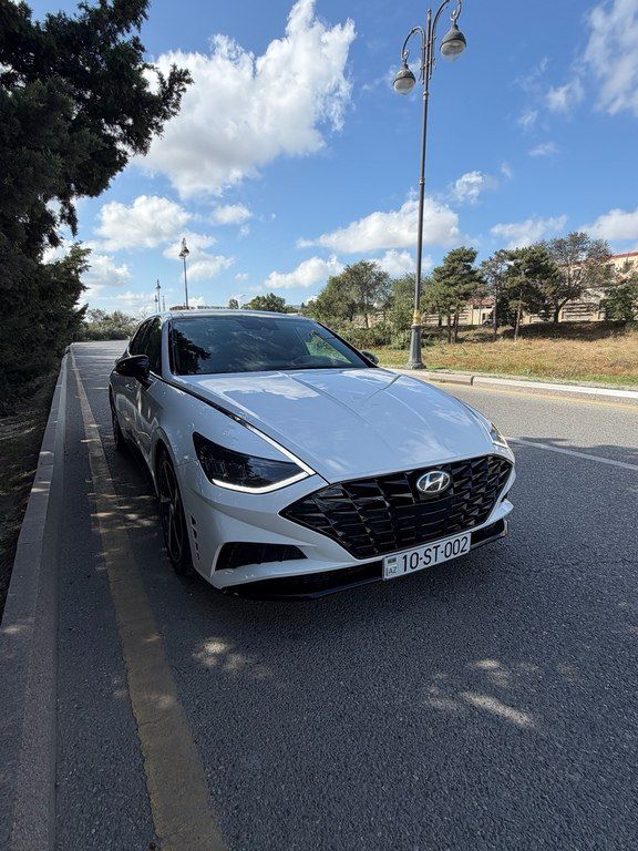 Hyundai Sonata, 1.6 L, 2021 il, 51 000 km 10-ST-002 — Avtomobillər, Bakı (2)