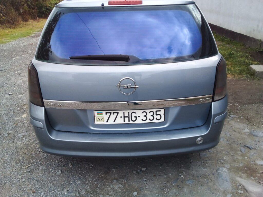 Opel Astra, 1.3 L, 2006 il, 440 000 km 77-HG-335 — Avtomobillər, Qəbələ (2)