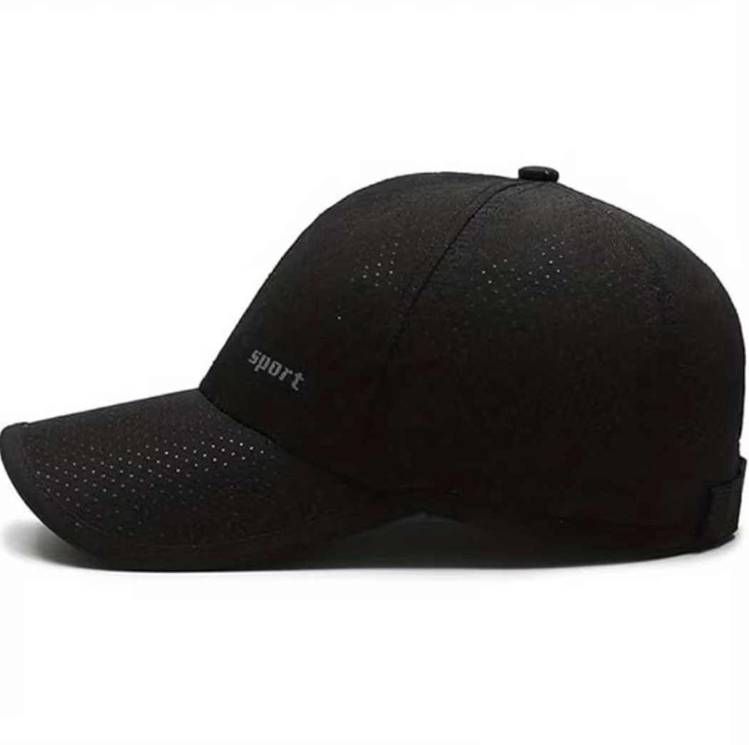 Кепка Moreproduct Бейсболка Полиэстер Чёрный 56-60 — Mallar, Bakı (2)