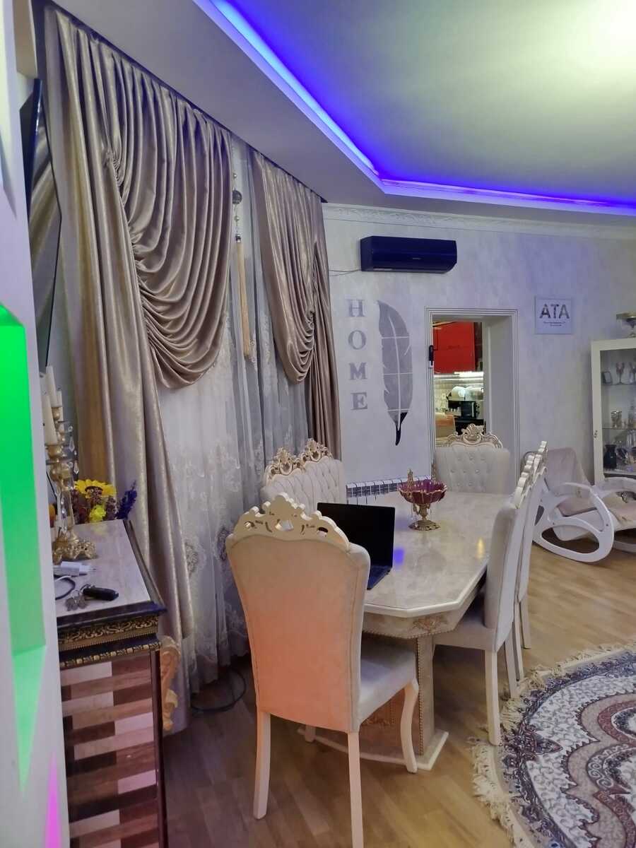 Satılır 3 otaqlı həyət evi/bağ evi 100 m² — Ev, villa, Bakı (3)