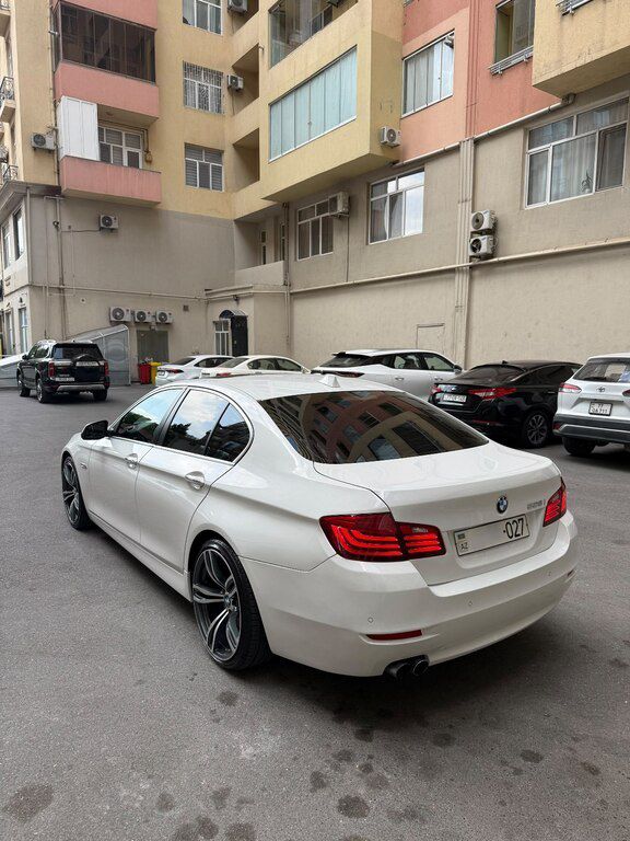 BMW 528, 2.0 L, 2015 il, 152 000 km — Avtomobillər, Bakı (6)