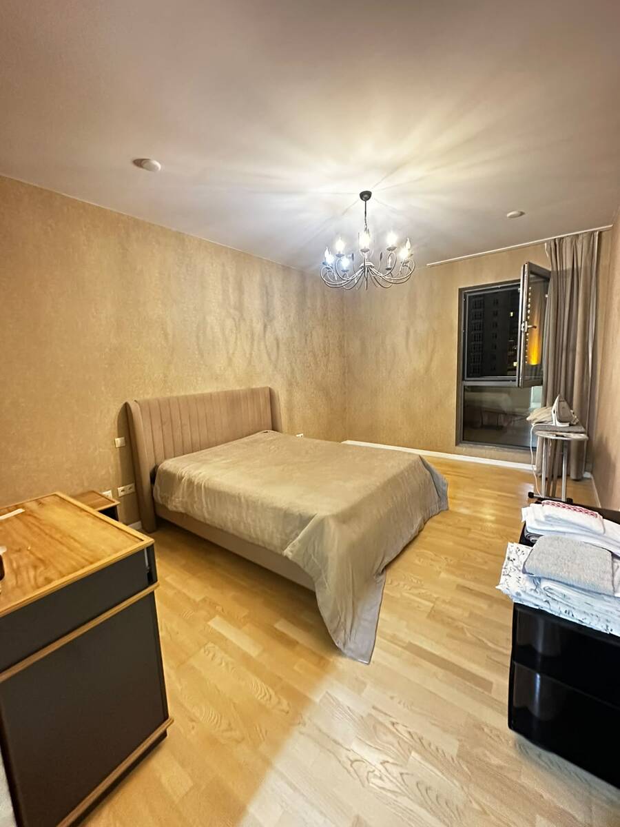 İcarəyə verilir 3 otaqlı yeni tikili 185 m² — Mənzil, Bakı (8)