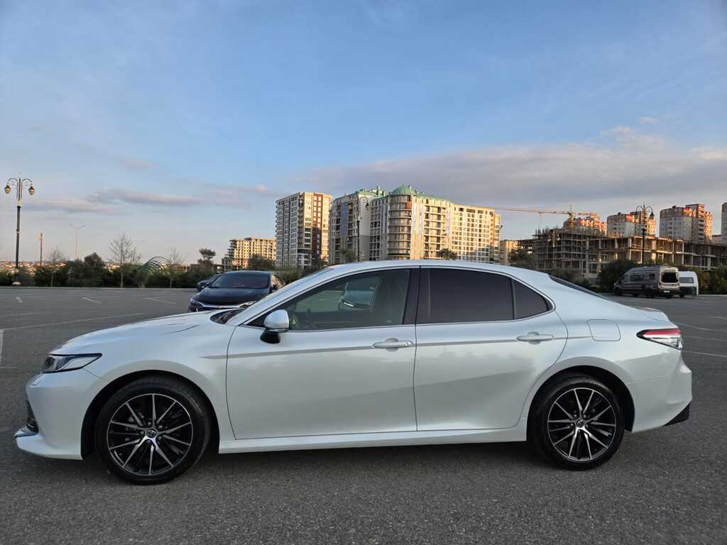 Toyota Camry, 2.5 L, 2019 il, 101 000 km — Avtomobillər, Şuşa (11)