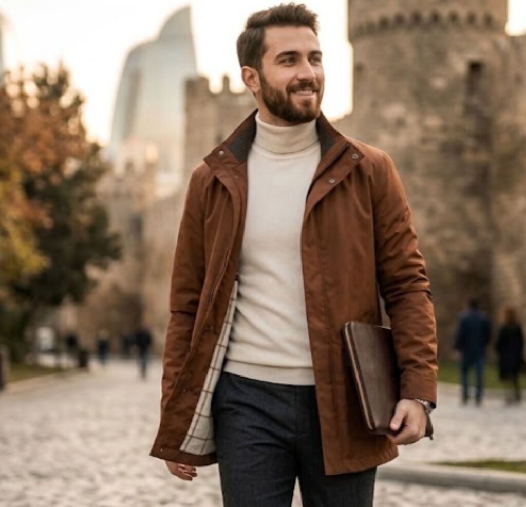 Salam. Orjinal lora piano üst geyimi, payız yaz aylarının geyimi — Kişi geyimi, Bakı