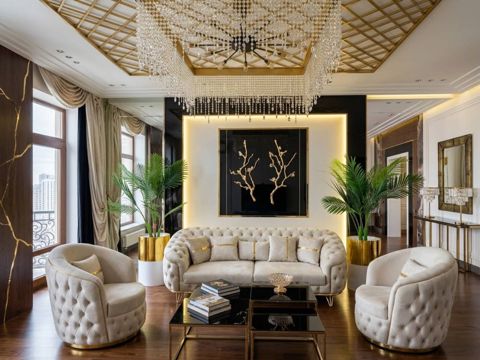 İcarəyə verilir 3 otaqlı yeni tikili 175 m² — Bakı
