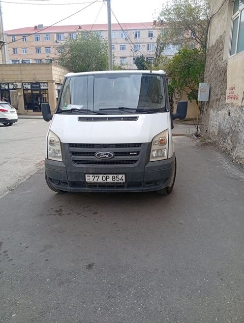 Ford Transit, 2.4 L, 2007 il, 290 000 km — Sumqayıt