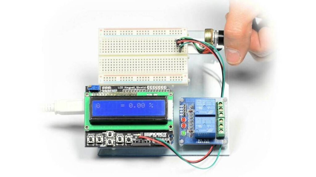 Arduino LCD və Klaviatura Shield 2x16 LCD ekran və 6 düyməli (5 — Klaviaturalar və siçanlar, Bakı (2)