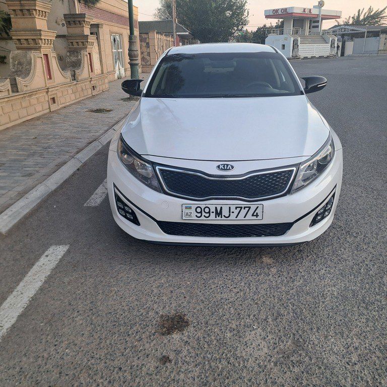 Kia Optima, 2.4 L, 2015 il, 217 000 km 99-MJ-774 — Avtomobillər, Biləsuvar (4)
