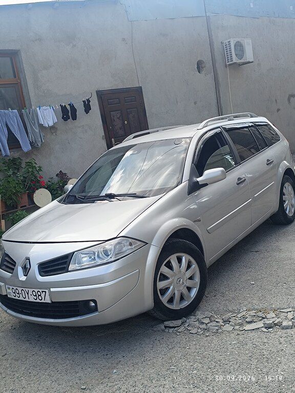 Renault Megane, 1.5 L, 2007 il, 453 000 km 99-OY-987 — Avtomobillər, Bakı (3)