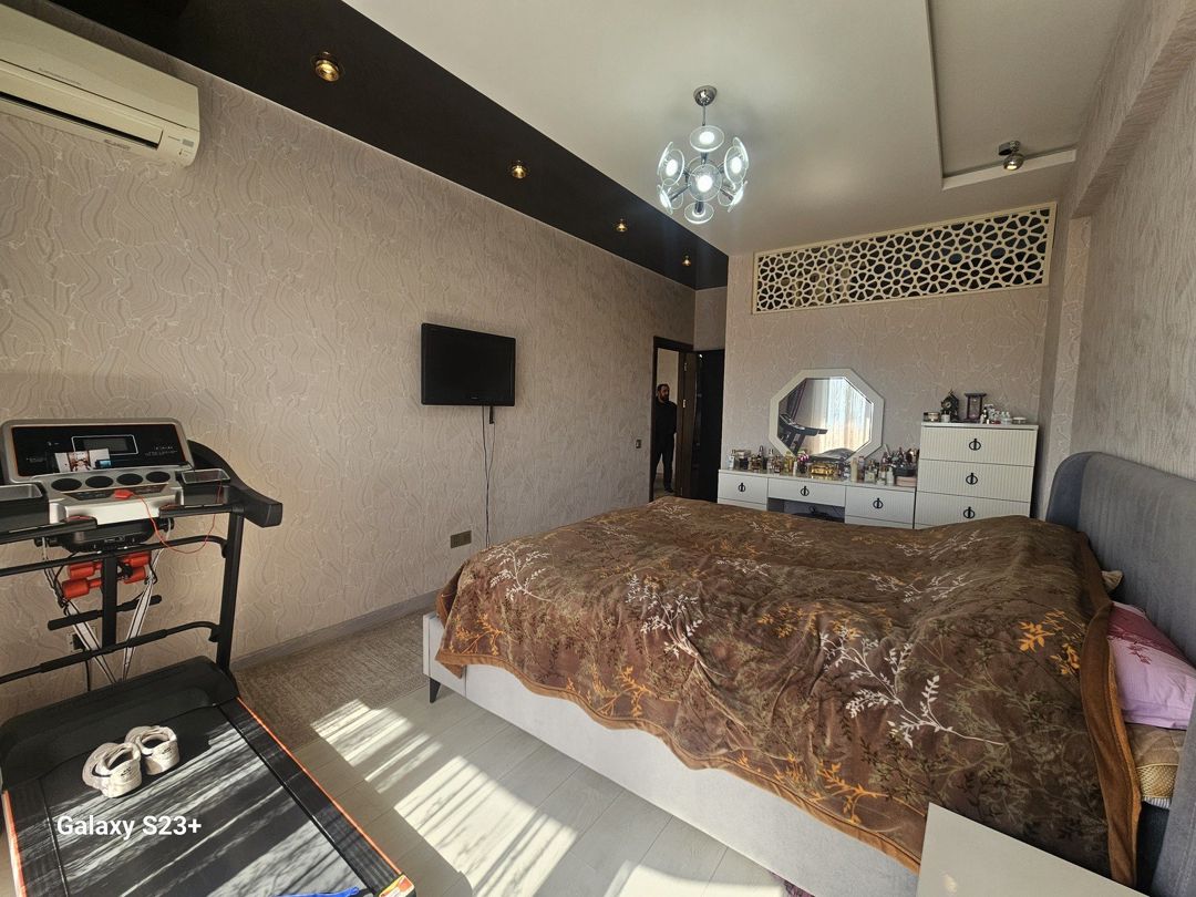 Satılır 2 otaqlı yeni tikili 88 m² — Mənzil, Bakı (7)