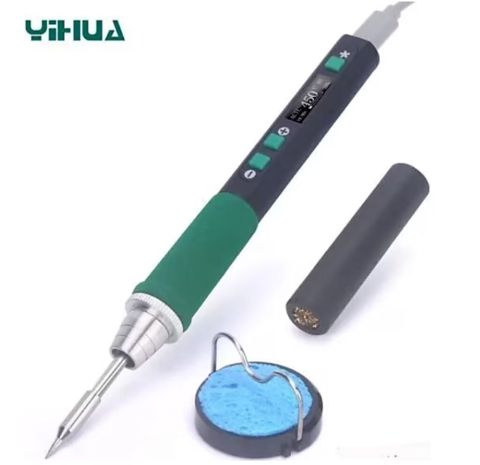 Yihua 928D-IV Rəqəmsal Ekranlı, Temperatur Tənzimlənən Type‑C 60W — Bakı