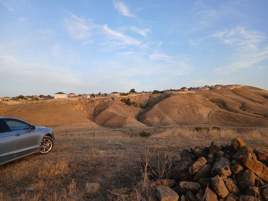Satılır torpaq 6 sot — Torpaq, Qobustan (4)