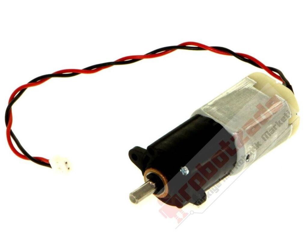 24V 50 RPM Planet Dişli Torklu DC Motor Robotik və sənaye tətbiqləri — Transmissiya, Bakı (2)
