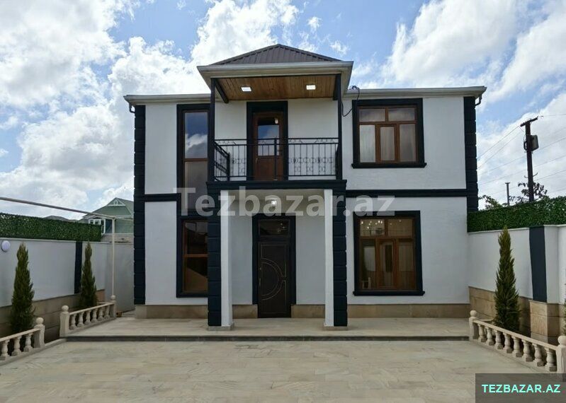 Mektebe yaxin 2.Mertebeli ev — Ev, villa, Bakı