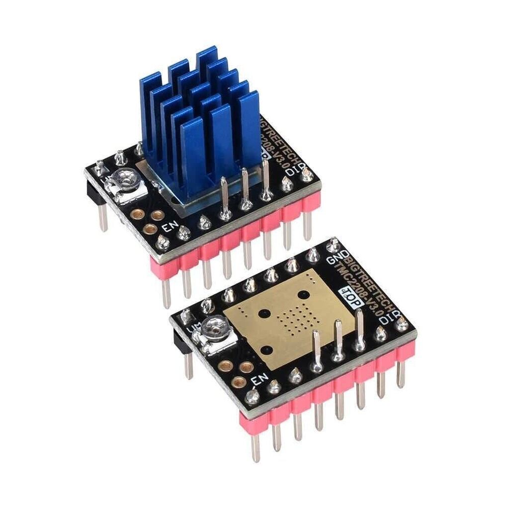 TMC2208 Step Motor Sürücüsü – 2A, 256 mikrostep, Uart Ultra səssiz — İstehlak malları və aksesuarlar, Bakı (2)