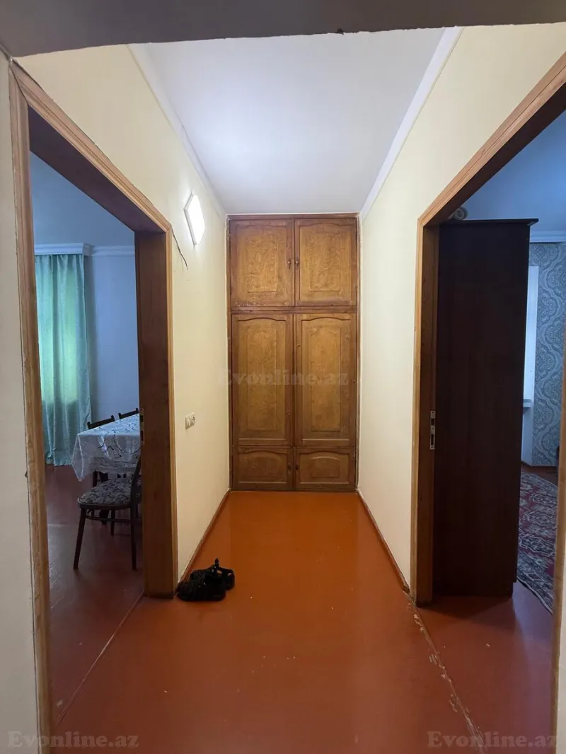 Satılır 2 otaqlı Mənzil Köhnə tikili 65 m² Bakı, Xətai r., Həzi Aslanov m., Həzi Aslanov — Mənzil, Bakı (3)