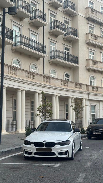BMW 328, 2.0 L, 2013 il, 200 000 km — Avtomobillər, Bakı (4)