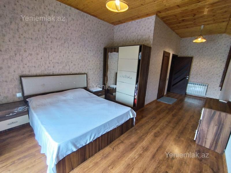 Günlük 4 otaqlı Həyət evi / Villa, 200 m², Qəbələ — Ev, villa, Qəbələ (9)