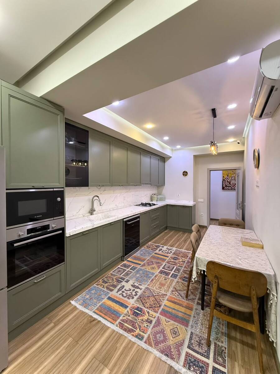 Satılır 4 otaqlı yeni tikili 153 m² — Mənzil, Bakı (2)