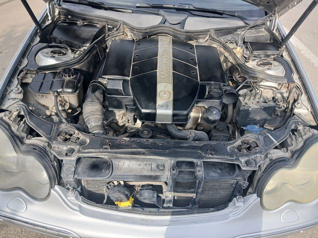 Mercedes C 240, 2.6 L, 2000 il, 300 000 km 90-LR-450 — Avtomobillər, Siyəzən (7)