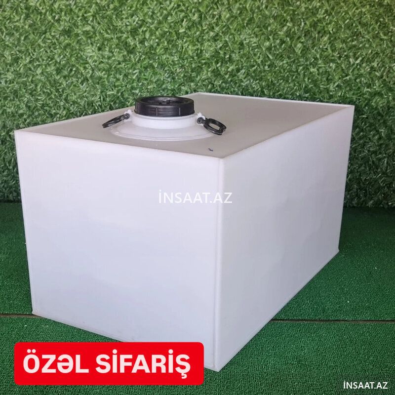Polietilen su çəni (eco) — Tikinti materialları, Bakı (9)