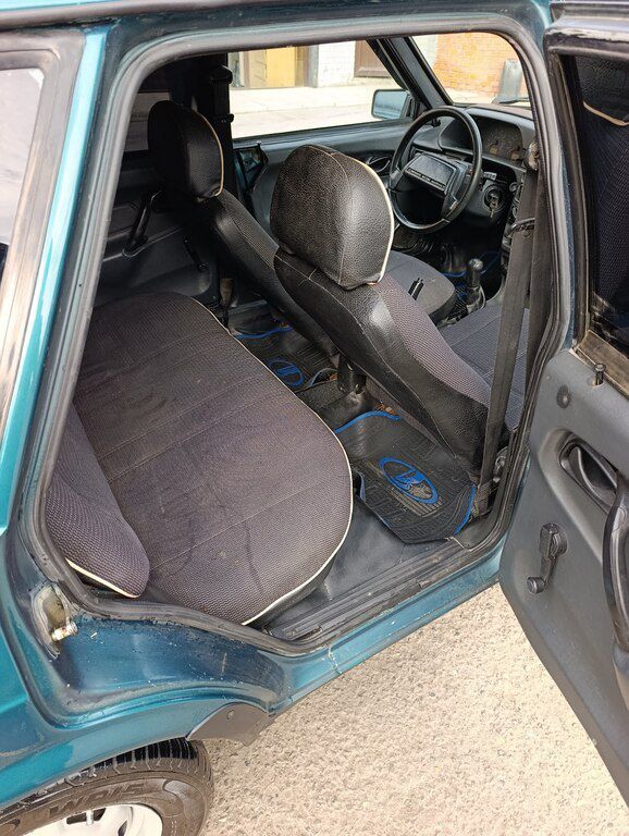 Lada (VAZ) 21099, 1.5 L, 2000 il, 123 845 km — Avtomobillər, Gəncə (10)