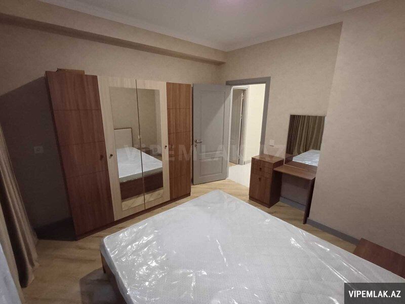 Binəqədi rayonunda 2 otaqlı Yeni tikili Kirayə verilir, 61 m² — Mənzil, Bakı (4)