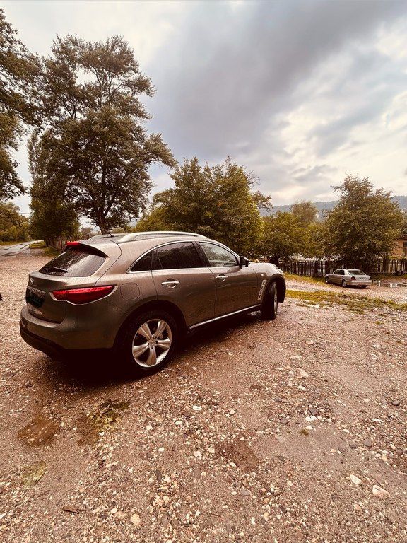 Infiniti FX35, 3.5 L, 2008 il, 111 125 km — Avtomobillər, Bakı (6)