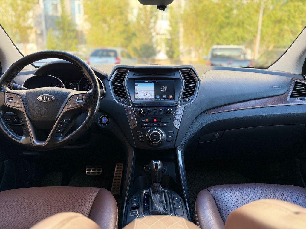 Hyundai Santa Fe, 2.0 L, 2016 il, 167 200 km — Avtomobillər, Bakı (3)