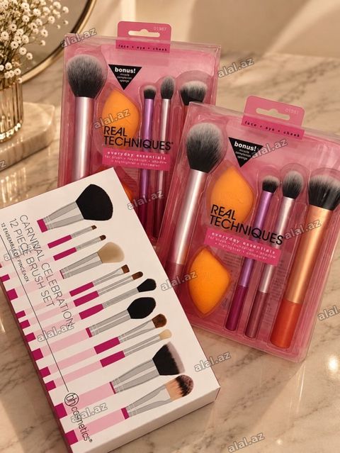 Kosmetik dəst, 10 məhsul, Yeni, Ünvandan götürmə, Ödənişli çatdırılma — Bakı