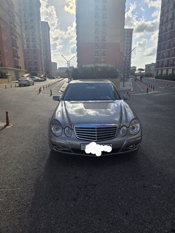 Mercedes E 220, 2.2 L, 2006 il, 341 035 km 99-ST-186 — Avtomobillər, Bakı (5)