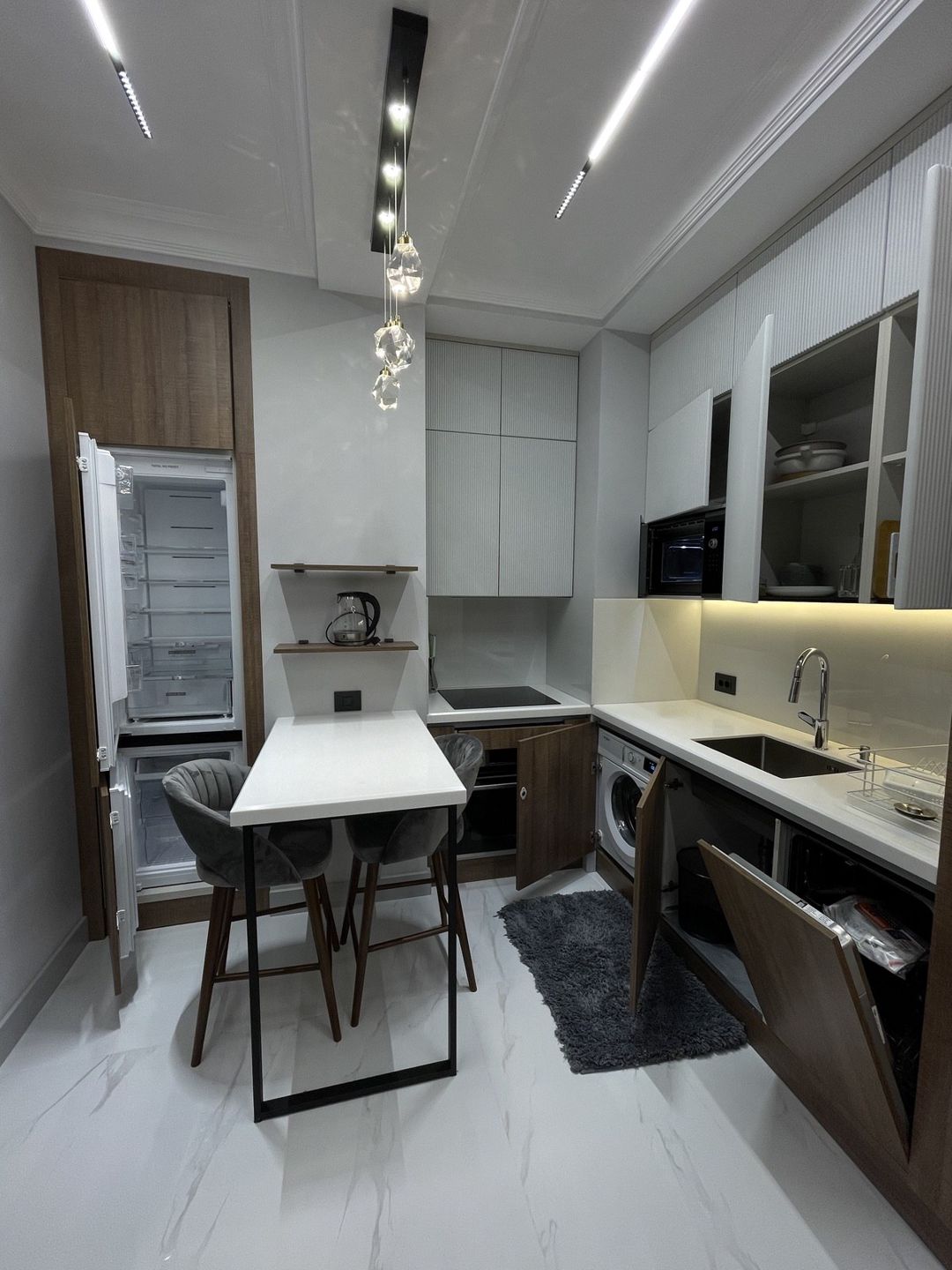 İcarəyə verilir 2 otaqlı yeni tikili 70 m² — Mənzil, Bakı (3)