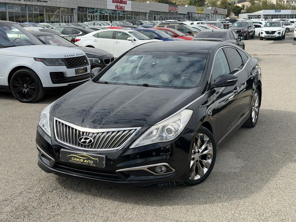 Hyundai Grandeur, 2.2 L, 2014 il, 214 000 km — Avtomobillər, Bakı (2)