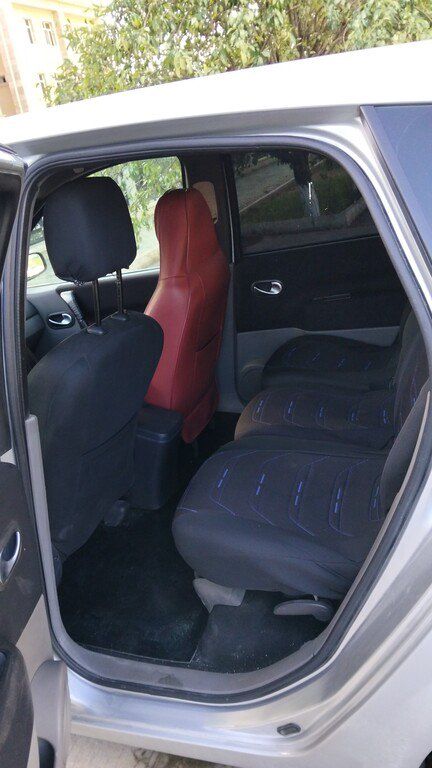 Renault Scenic, 1.5 L, 2006 il, 500 000 km 68-BM-636 — Avtomobillər, Naxçıvan (6)