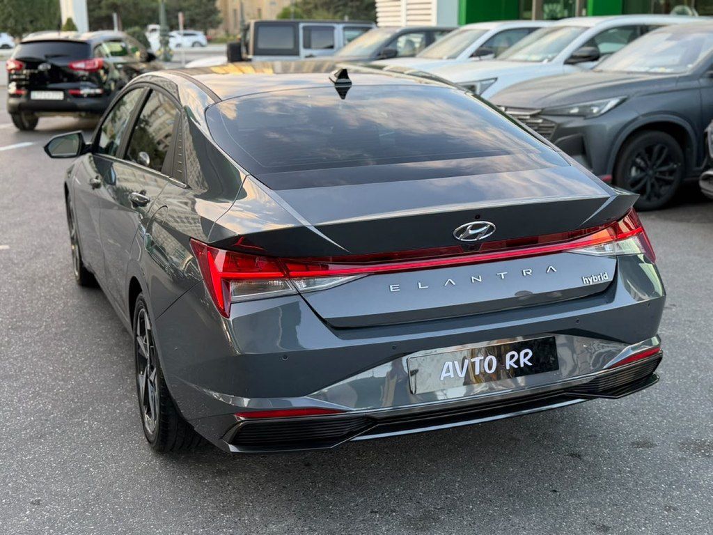 Hyundai Elantra, 1.6 L, 1.32 kWh, 2023 il, 40 000 km — Avtomobillər, Bakı (10)