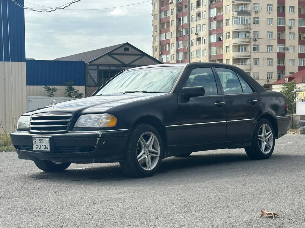 Mercedes C 280, 2.8 L, 1998 il, 637 300 km 99-XU-134 — Avtomobillər, Bakı (3)