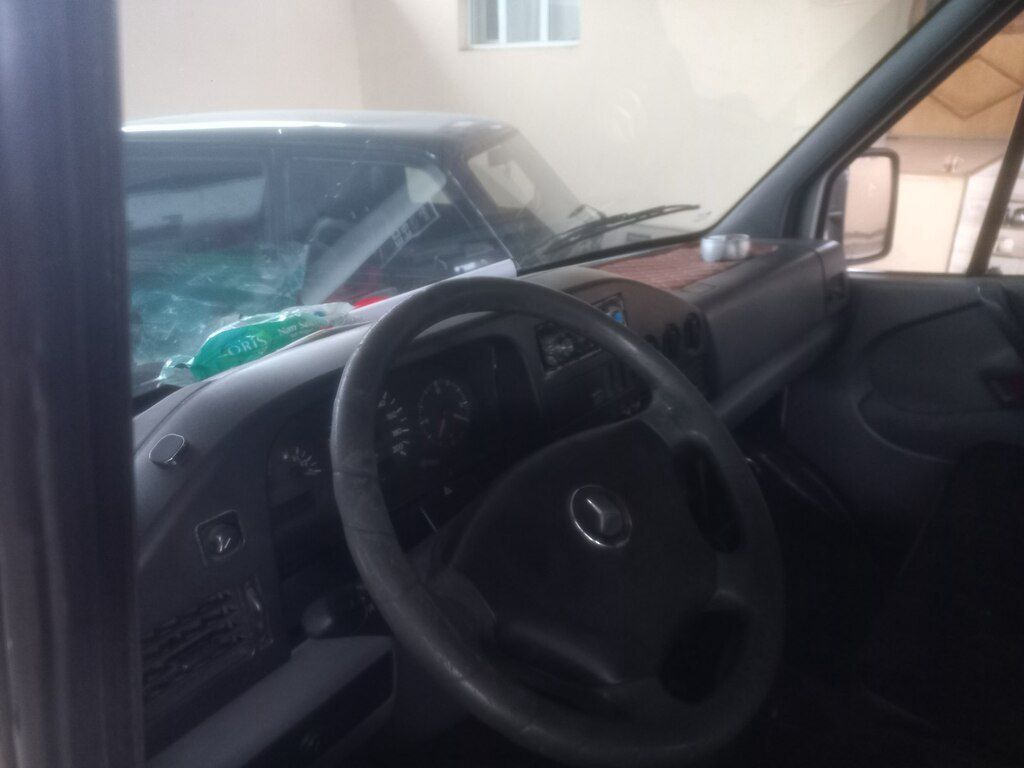 Mercedes Sprinter 312, 2.9 L, 1999 il, 500 000 km 99-HN-644 — Avtomobillər, Şəmkir (3)