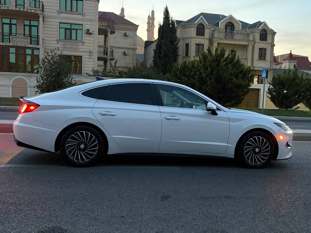 Hyundai Sonata, 2.0 L, 1.62 kWh, 2022 il, 56 000 km — Avtomobillər, Bakı (2)