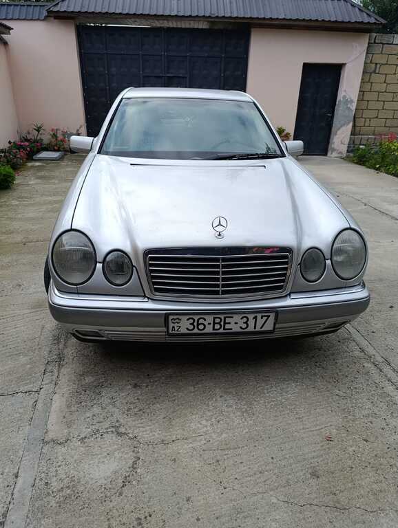 Mercedes E 230, 2.3 L, 1997 il, 342 588 km 36-BE-317 — Avtomobillər, Qəbələ (3)