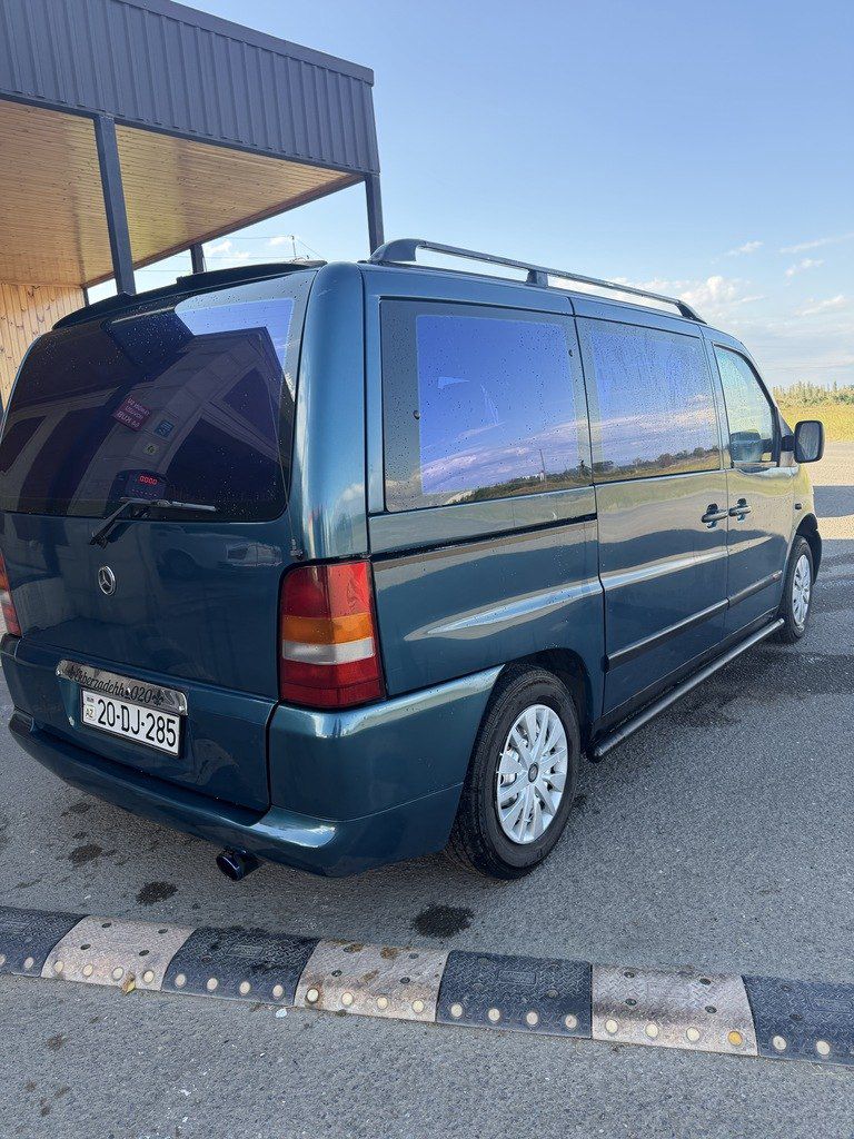 Mercedes Vito 110 CDI, 2.1 L, 2003 il, 325 232 km 20-DJ-285 — Avtomobillər, Qazax (5)