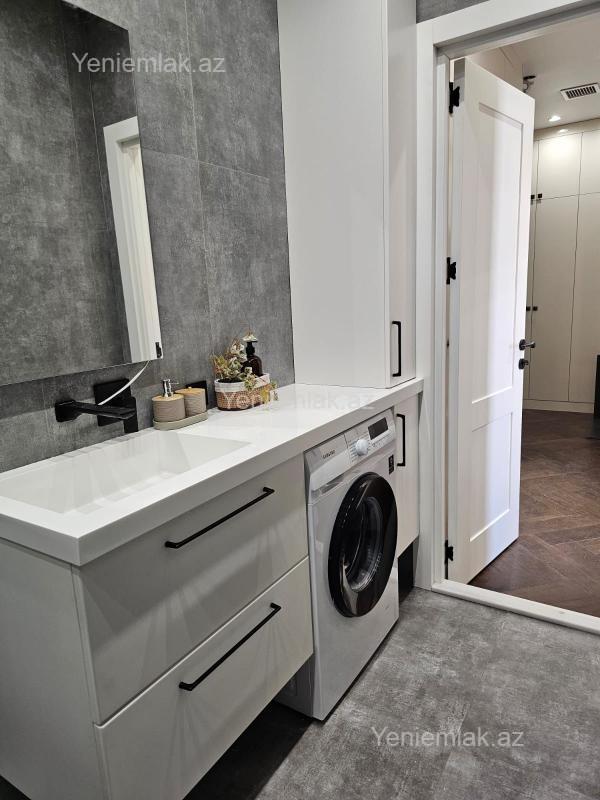 Kirayə 2 otaqlı Bina evi menzil (Yeni tikili), 65 m², Xətai rayonu — Mənzil, Bakı (4)