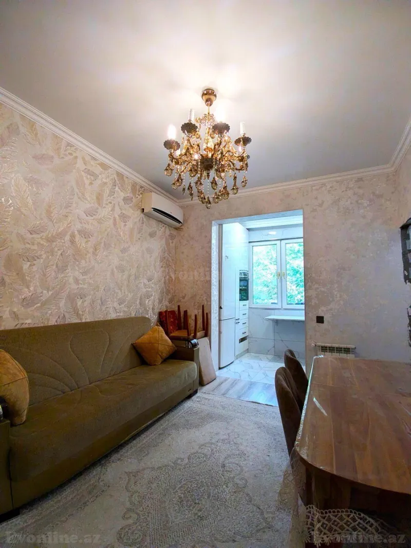 Satılır 3 otaqlı Mənzil Köhnə tikili 57 m² Bakı, Nəsimi r., 20 Yanvar m — Mənzil, Bakı (3)