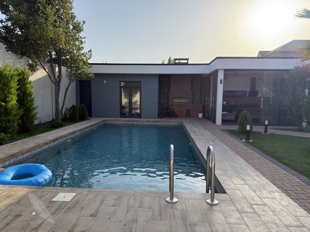 İcarəyə verilir 5 otaqlı həyət evi/bağ evi 350 m² — Ev, villa, Bakı (10)