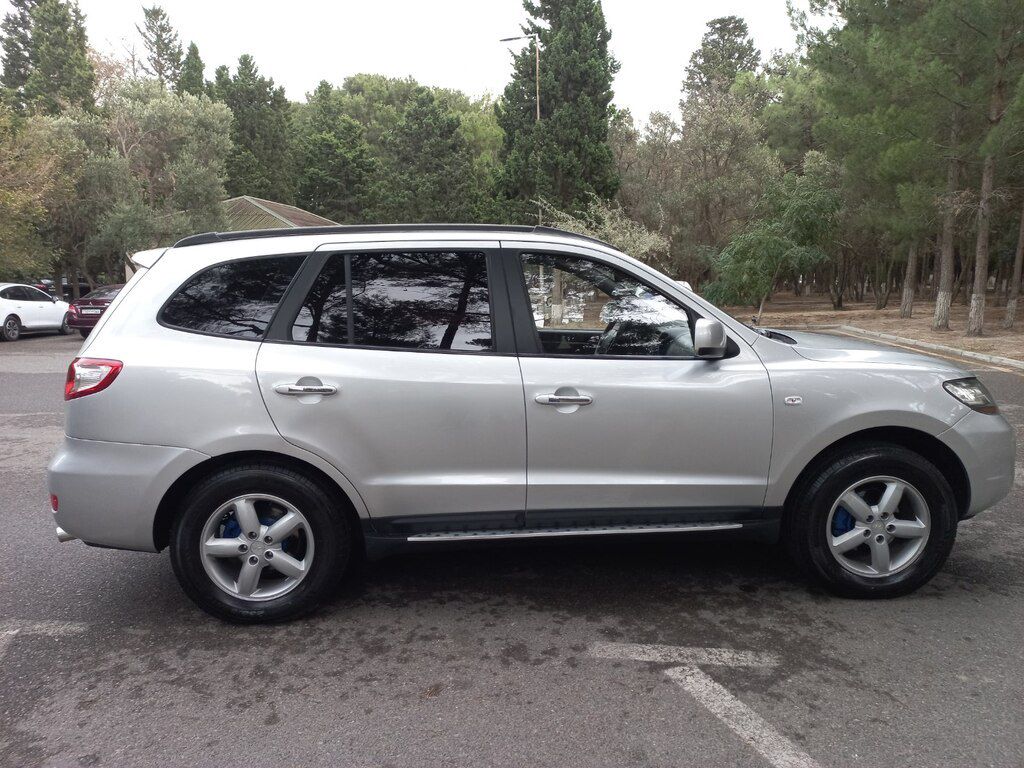 Hyundai Santa Fe, 2.0 L, 2009 il, 231 000 km 88-CJ-318 — Avtomobillər, Sumqayıt (4)