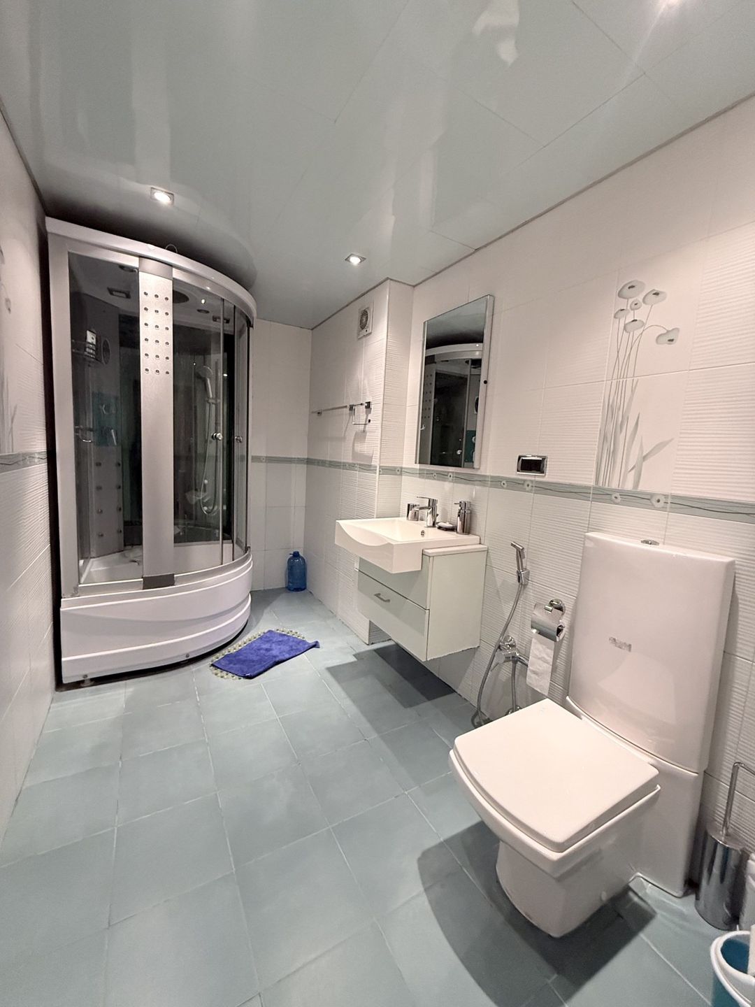 Satılır 2 otaqlı yeni tikili 102 m² — Mənzil, Bakı (9)
