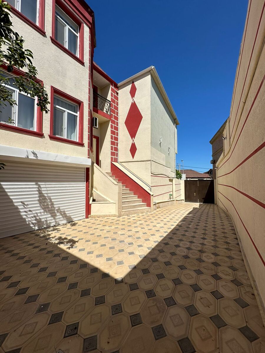 İcarəyə verilir 4 otaqlı həyət evi/bağ evi 200 m² — Ev, villa, Bakı (2)