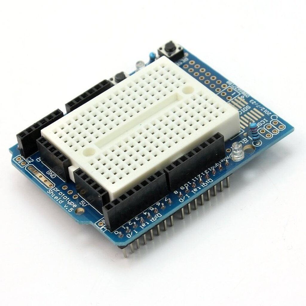 Arduino Uno R3 ProtoShield + Mini Breadboard Arduino Uno Proto — Ana platalar, Bakı (3)