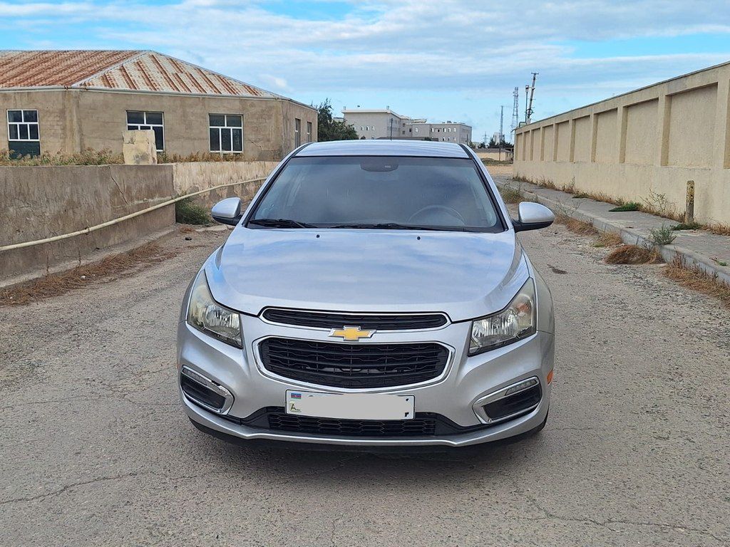 Chevrolet Cruze, 1.4 L, 2015 il, 225 000 km — Avtomobillər, Sumqayıt (2)