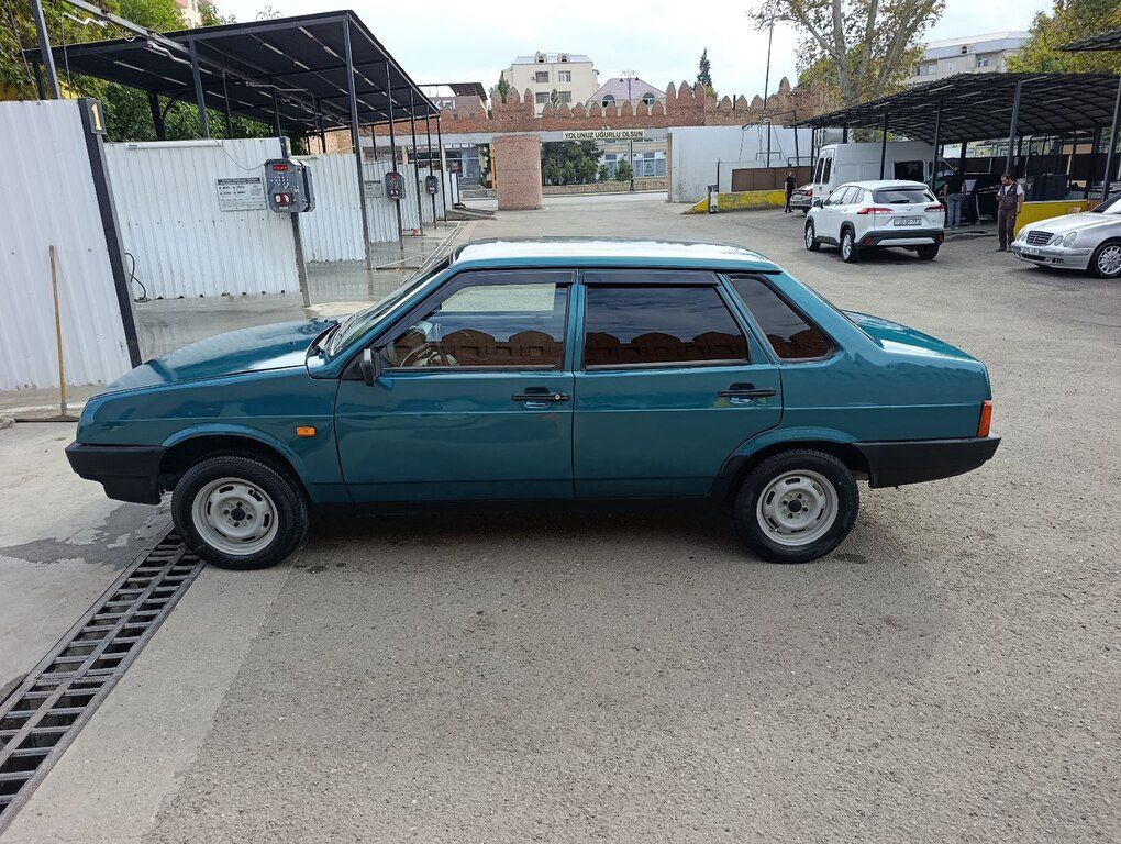 Lada (VAZ) 21099, 1.5 L, 2000 il, 123 845 km — Avtomobillər, Gəncə (8)